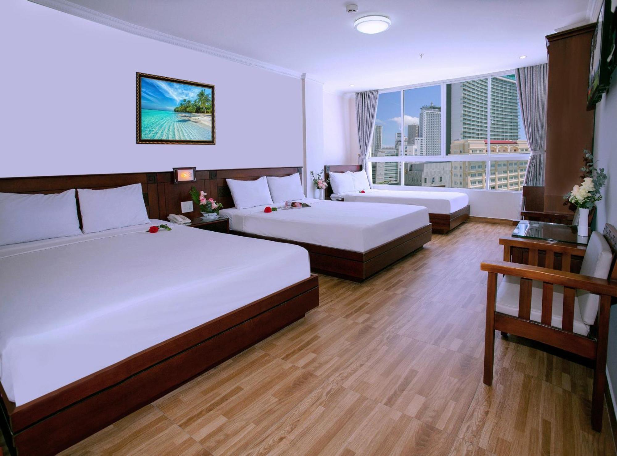 Nice Swan Hotel Nha Trang Kültér fotó