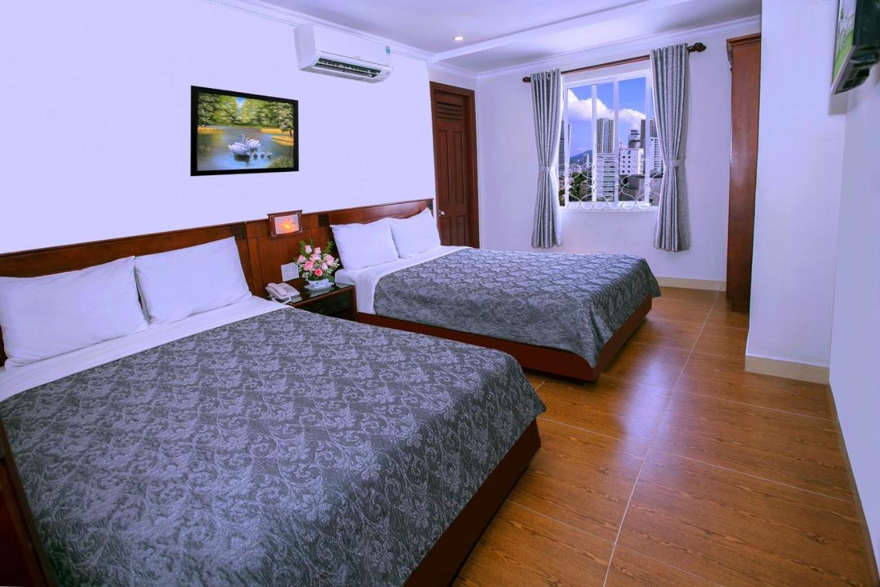 Nice Swan Hotel Nha Trang Kültér fotó