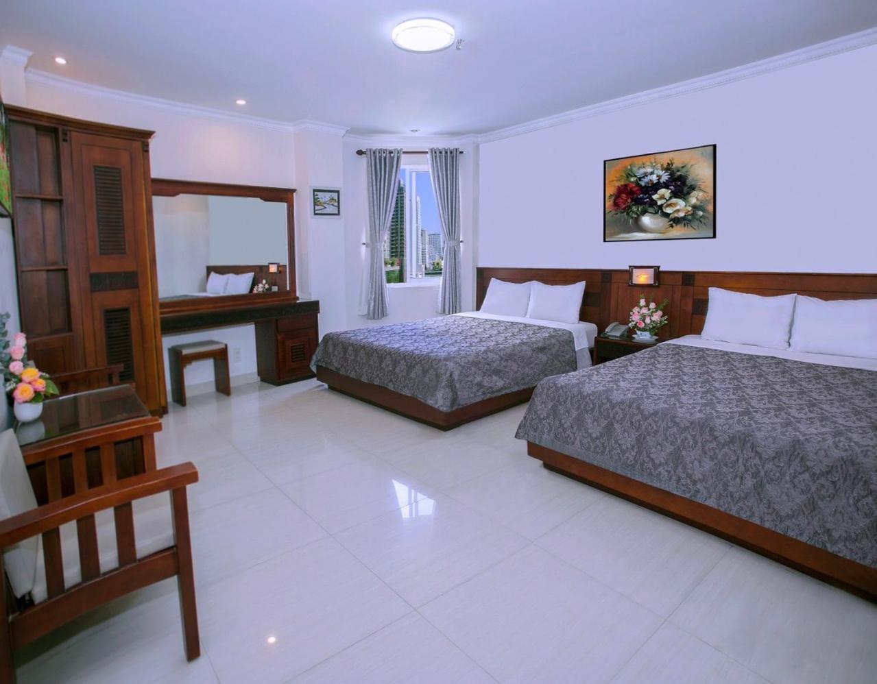 Nice Swan Hotel Nha Trang Kültér fotó
