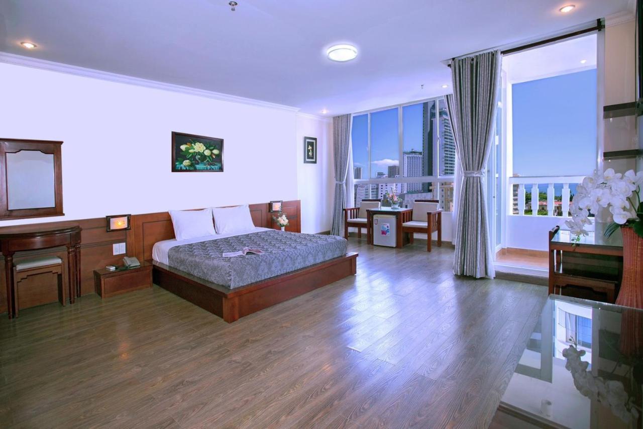 Nice Swan Hotel Nha Trang Kültér fotó