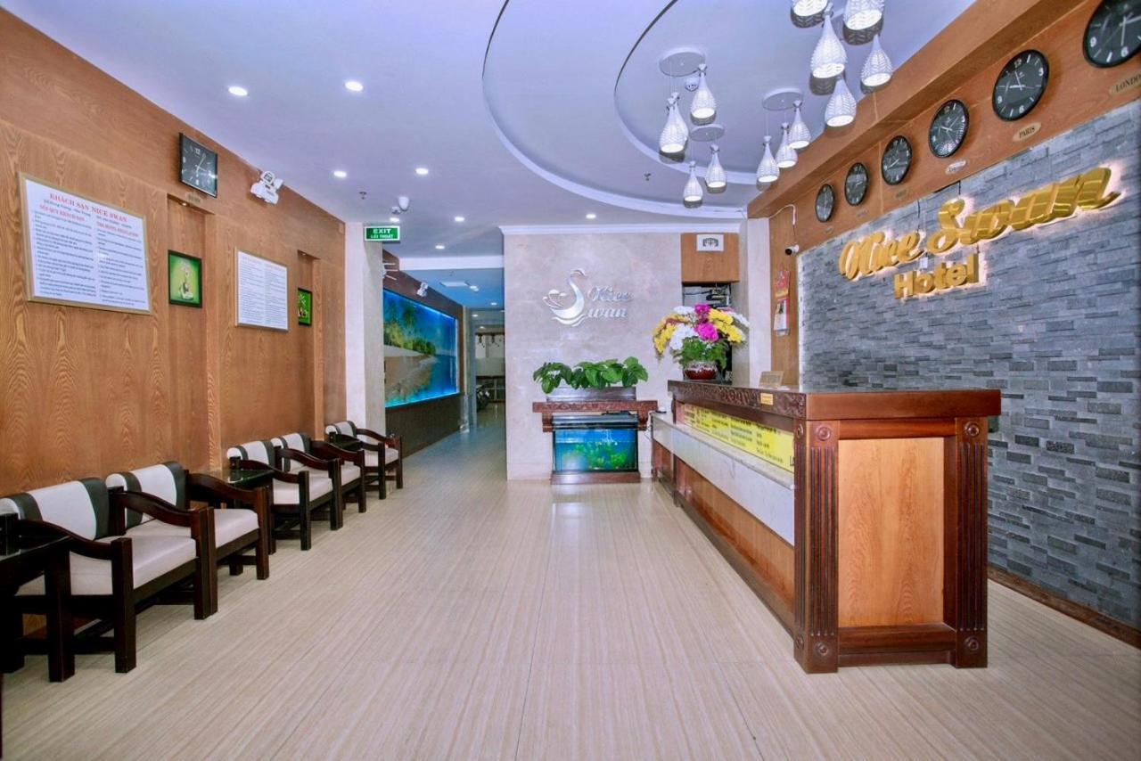Nice Swan Hotel Nha Trang Kültér fotó