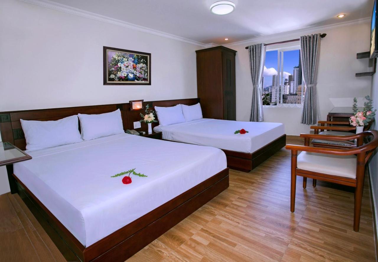 Nice Swan Hotel Nha Trang Kültér fotó