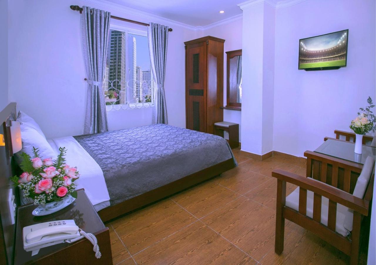 Nice Swan Hotel Nha Trang Kültér fotó