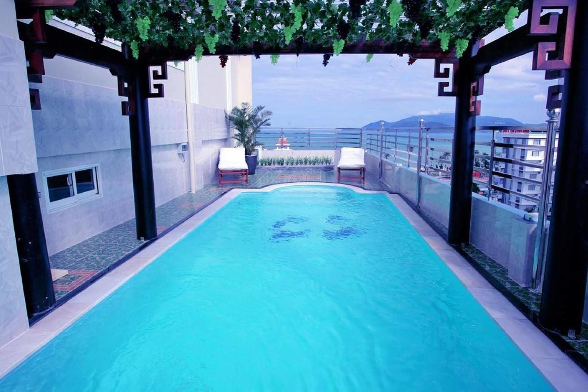 Nice Swan Hotel Nha Trang Kültér fotó