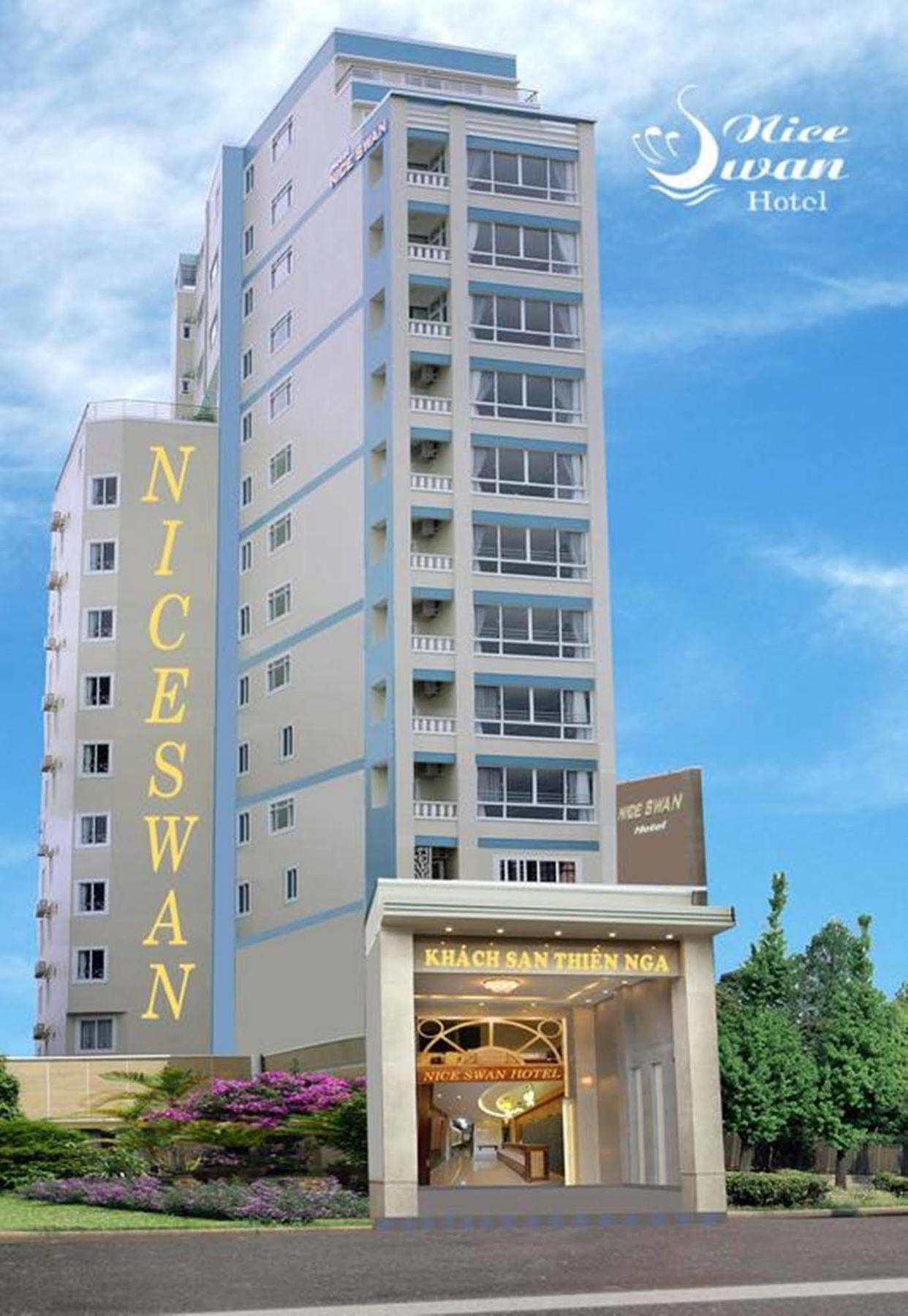 Nice Swan Hotel Nha Trang Kültér fotó